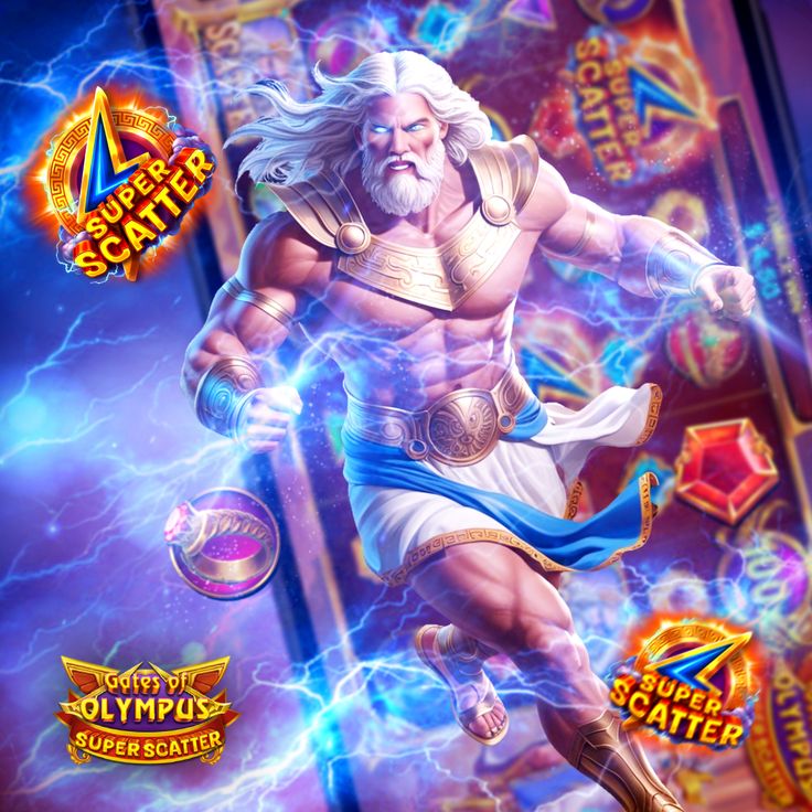 ESLOT Gates of Olympus: Super Scatter Turun, Maxwin Langsung Nempel!