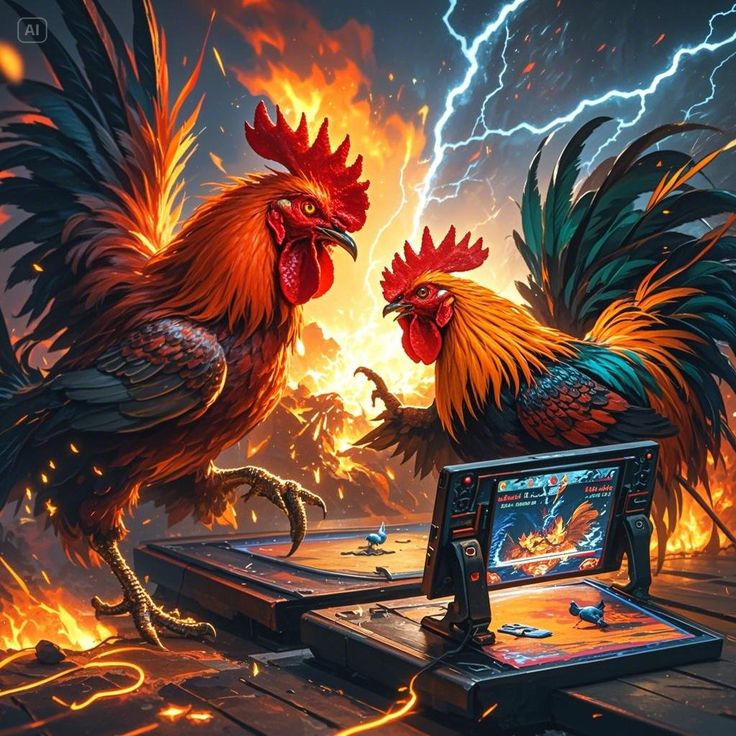 SLOTVIP Hadirkan Sabung Ayam Online Paling Seru 2025!