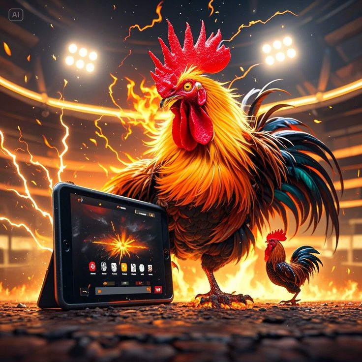 Rajaslot188: Arena Sabung Ayam Taruhan Gacor yang Lagi Viral!